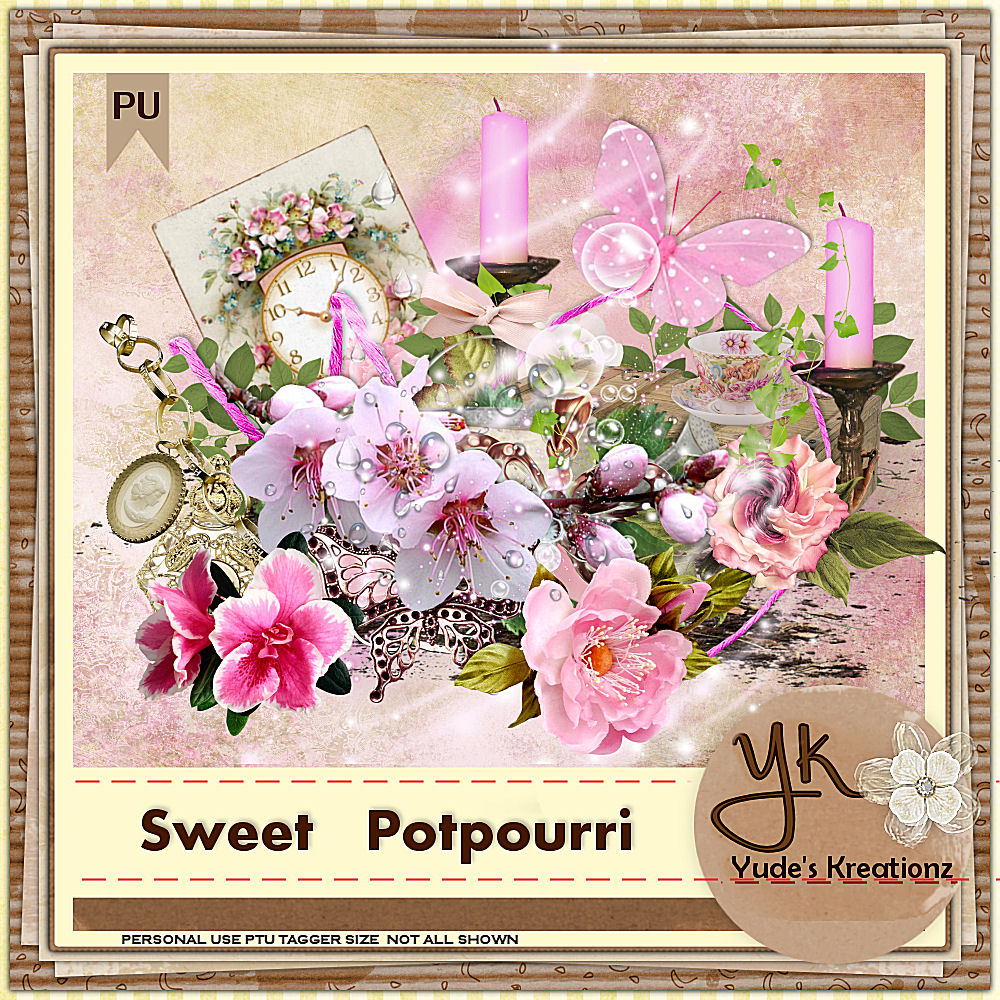 Sweet Potpourri PU